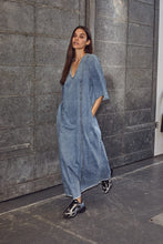 Load image into Gallery viewer, Denim Raw Hem Dress

