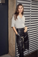 Load image into Gallery viewer, Leather Bermudas
