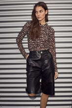 Load image into Gallery viewer, Leather Bermudas
