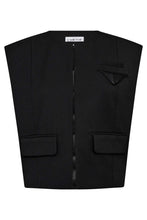 Load image into Gallery viewer, Premiere Box Waistcoat  Black
