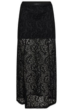 Load image into Gallery viewer, Summer Lace Skirt Black
