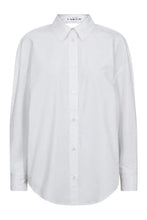 Load image into Gallery viewer, Twist Bow Shirt White
