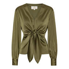 Load image into Gallery viewer, Blaire Blouse Semi Rich Olive
