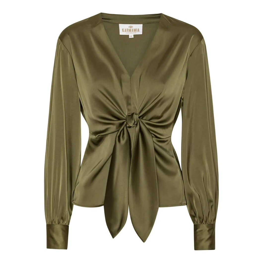 Blaire Blouse Semi Rich Olive