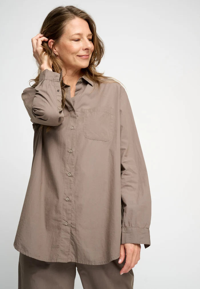 Gaia Shirt Poplin