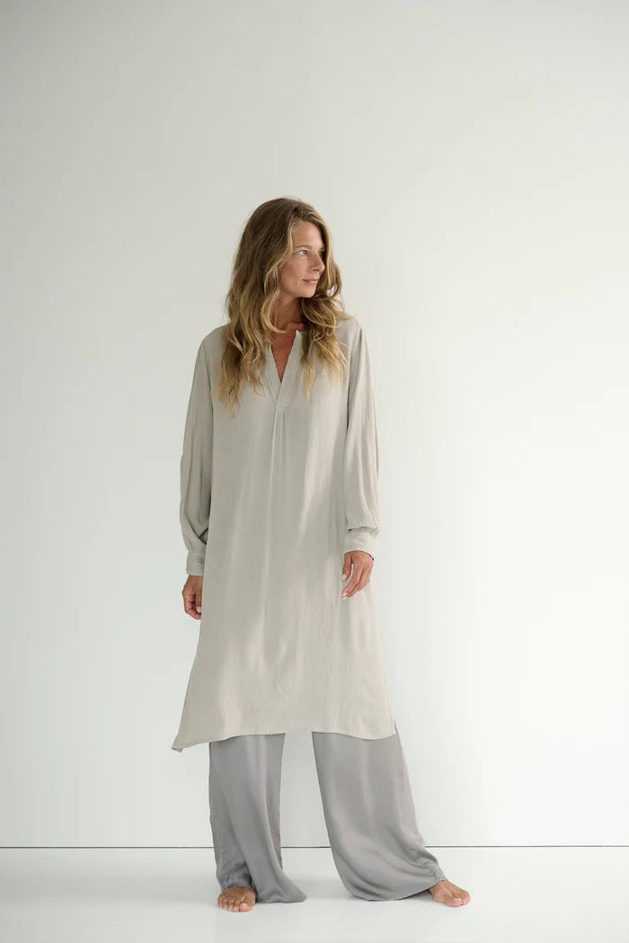 Glow Shirtdress Crepe