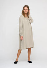 Load image into Gallery viewer, Glow Shirtdress Crepe
