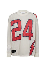 Load image into Gallery viewer, American Football LS Tee Pearl Red
