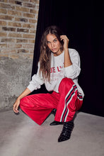 Load image into Gallery viewer, Baggy RN Track Pants Red
