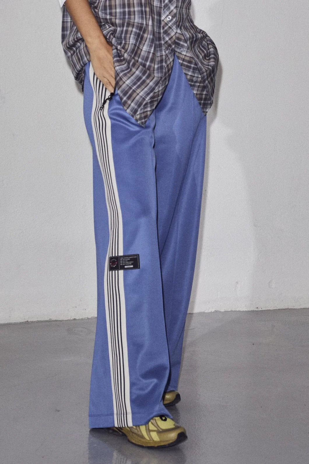 Baggy Track Pants Blue