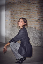 Load image into Gallery viewer, Bellis Belt Blazer
