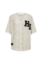 Load image into Gallery viewer, Court Lace Tee Pearl
