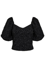 Load image into Gallery viewer, Dazzy Crease Sequin Top
