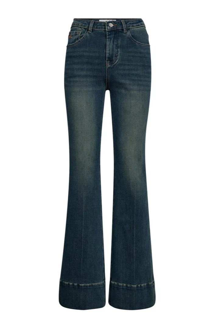 Demi Flare Jeans - Blue