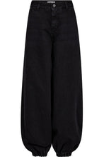 Hlaða mynd inn í gallerískoðara, Denim Harem Pant Black
