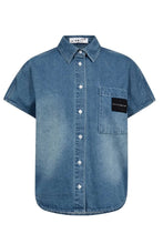 Load image into Gallery viewer, Denim NS Logo Shirt
