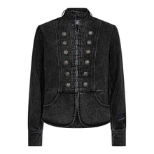 Load image into Gallery viewer, Denim Uniform Jacket Grey
