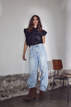 Load image into Gallery viewer, Dinnie Coated Shirt Black
