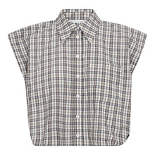 Load image into Gallery viewer, Dinnie Mini Check Shirt Off white Beige

