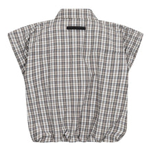 Load image into Gallery viewer, Dinnie Mini Check Shirt Off white Beige
