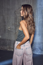 Load image into Gallery viewer, Drew Barrel Panel Jeans Iced Rose
