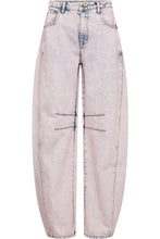 Load image into Gallery viewer, Drew Barrel Panel Jeans Iced Rose
