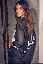 Load image into Gallery viewer, Drift Mix Logo Blouse
