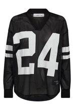 Load image into Gallery viewer, Drift Number LS Tee Black
