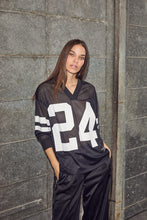 Load image into Gallery viewer, Drift Number LS Tee Black

