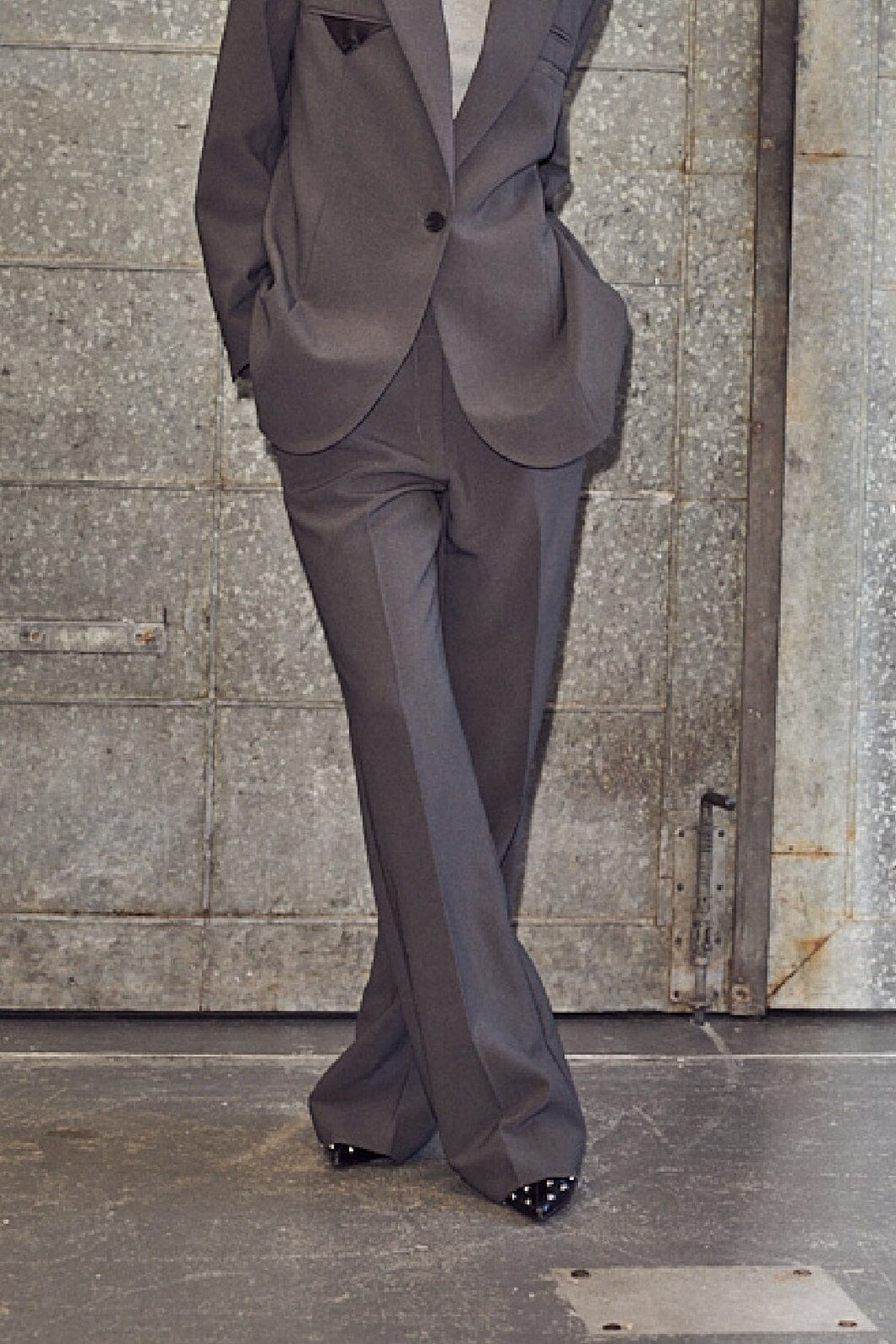 Emerald Pant Grey