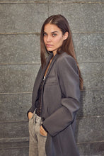 Load image into Gallery viewer, Emerald Single Blazer Grey
