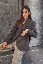 Load image into Gallery viewer, Emerald Single Blazer Grey
