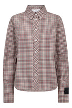 Load image into Gallery viewer, Emilie Check Shirt Iced Rose
