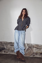 Hlaða mynd inn í gallerískoðara, Enna Waist Blazer Antracit
