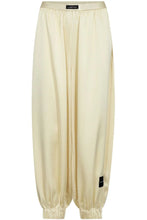 Load image into Gallery viewer, Evita Crop Harem Pant Pale Yellow
