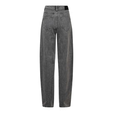 Hlaða mynd inn í gallerískoðara, Flip Barrel Grey Jeans
