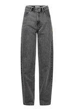 Hlaða mynd inn í gallerískoðara, Flip Barrel Grey Jeans
