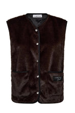 Hlaða mynd inn í gallerískoðara, Fur Tech Vest Mocca
