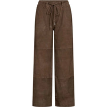 Load image into Gallery viewer, Goto Suede Tie Pant Walnut
