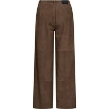 Load image into Gallery viewer, Goto Suede Tie Pant Walnut
