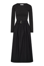 Load image into Gallery viewer, Hailey Mix Belt Dress
