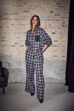 Load image into Gallery viewer, Haute Check Pant Black
