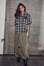 Load image into Gallery viewer, Thalia Harem Pant Army
