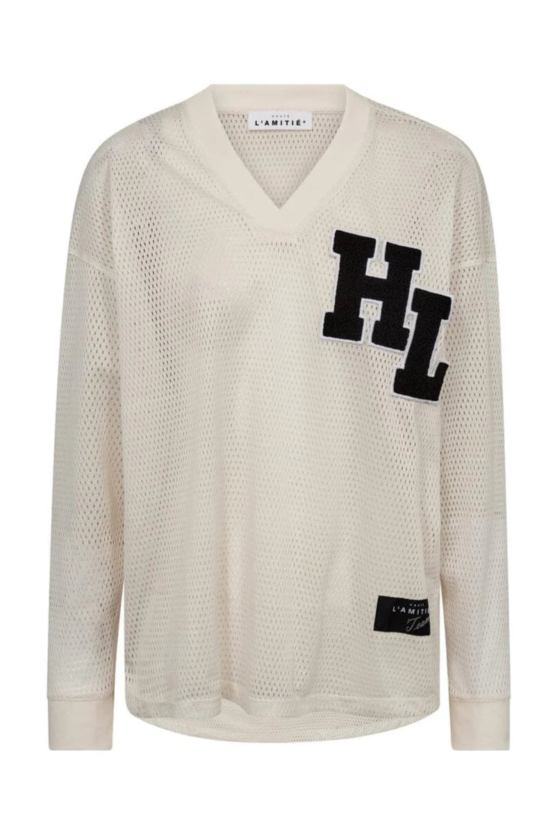 Haute Drift Blouse Pearl