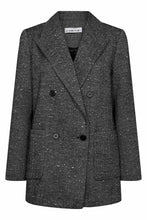 Load image into Gallery viewer, Herring Sequins Blazer Black
