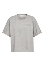 Load image into Gallery viewer, Crew Neck Crop Tee Grey
