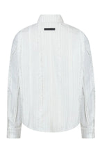 Load image into Gallery viewer, Inez Pin Friell Tie Shirt Off White
