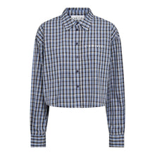 Load image into Gallery viewer, Isolde Check Shirt Blue
