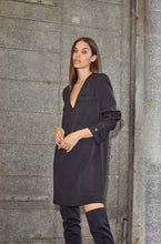 Load image into Gallery viewer, Jazzy Dress Black
