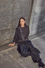 Hlaða mynd inn í gallerískoðara, Lamite Application Sweat Dark Grey
